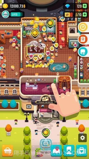 放置博物馆:恐龙大亨APP截图5 放置博物馆:恐龙大亨APP截图5