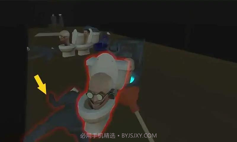 斯基比迪密室恐怖截图1