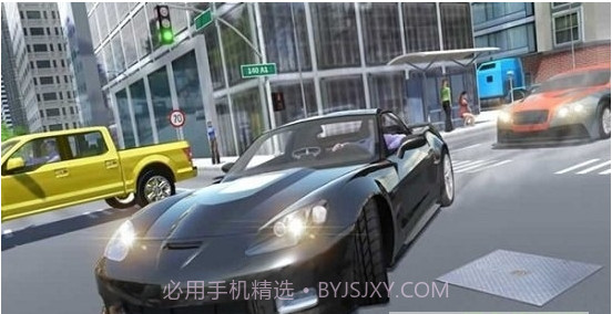 Sport Car Corvette截图1