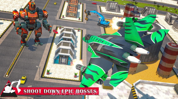 挖掘飞行机器人截图3 挖掘飞行机器人截图3