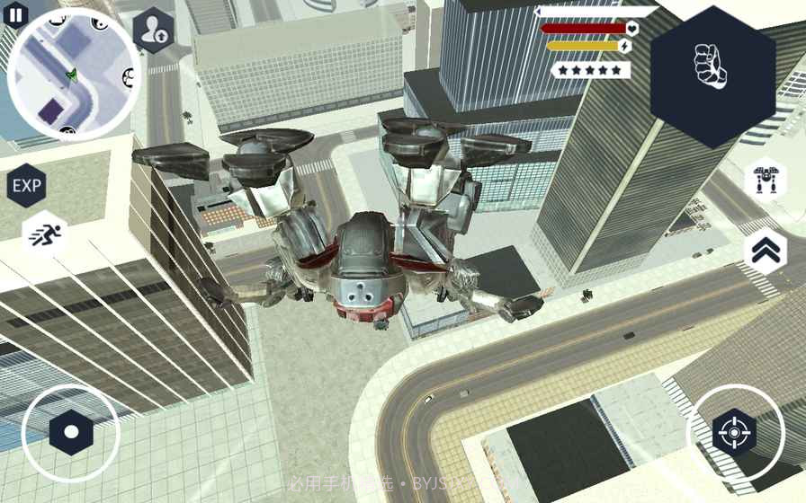 变形机器人猛犸象截图3