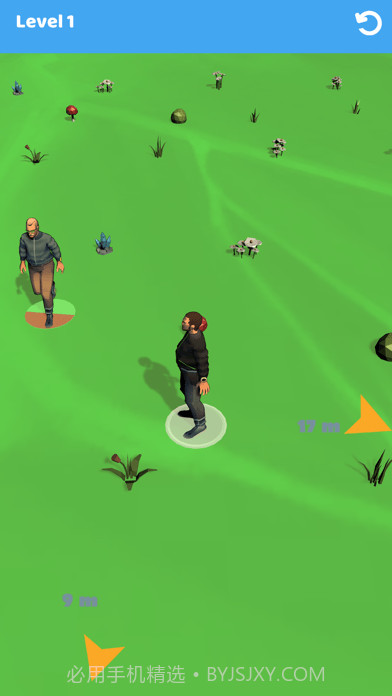 胖子战斗3D截图1