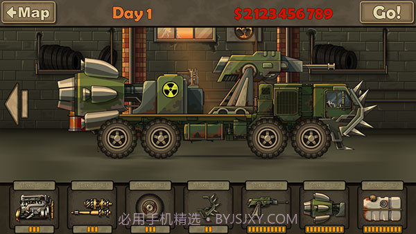 战车撞僵尸v1.0.36截图3