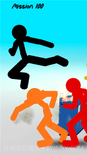 火柴人格斗街道截图3 火柴人格斗街道截图3