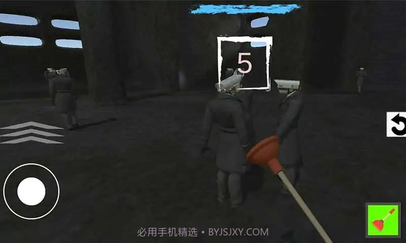 斯基比迪密室恐怖截图4