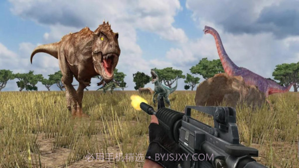 野生侏罗纪猎人截图2