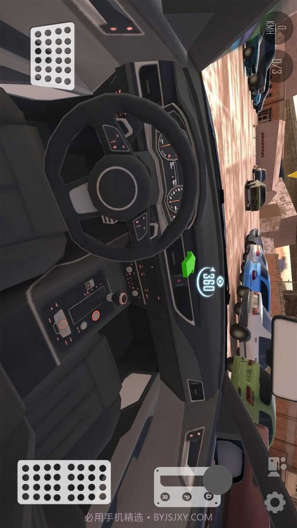 城市道路模拟驾驶截图3