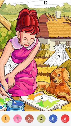 农场着色截图2