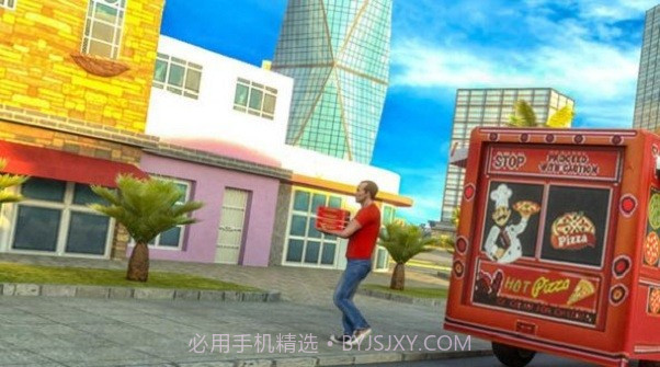 披萨送货员模拟截图1