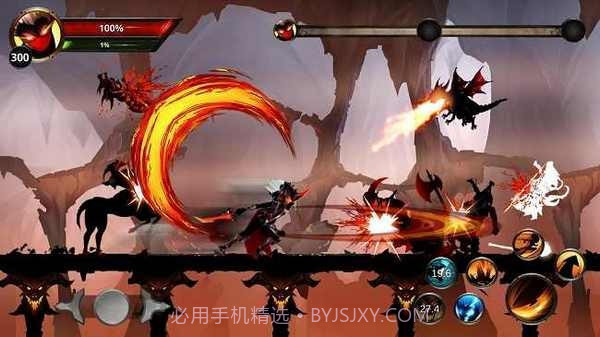 暗黑火柴人愤怒截图1 暗黑火柴人愤怒截图1