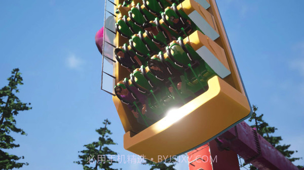 疯狂过山车模拟截图7 疯狂过山车模拟截图7