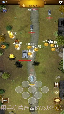 超级坦克3D截图2 超级坦克3D截图2