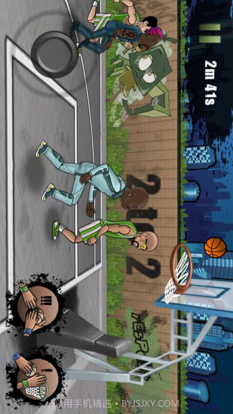篮球2V2斗牛截图2 篮球2V2斗牛截图2