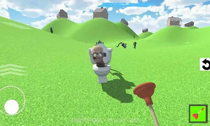 斯基比迪密室恐怖截图3