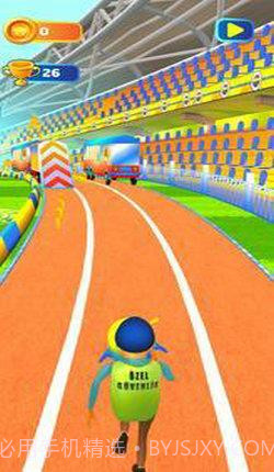 小黄鸭赛跑截图3