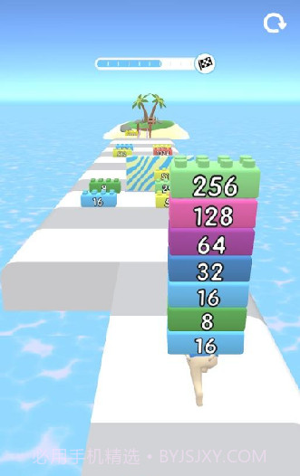 2048积木跑截图2 2048积木跑截图2