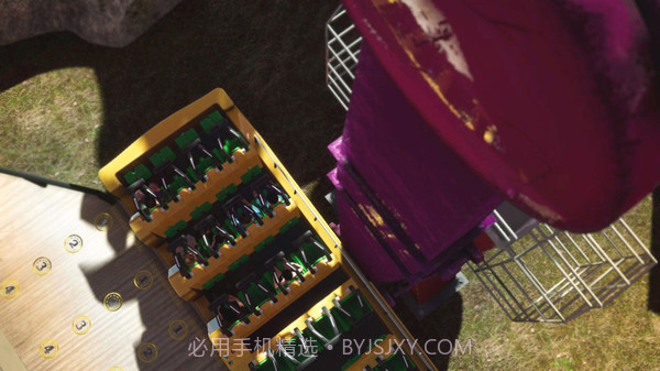 疯狂过山车模拟截图3 疯狂过山车模拟截图3