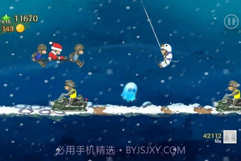 救护圣诞英熊截图4 救护圣诞英熊截图4