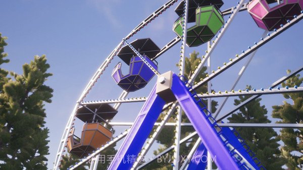 疯狂过山车模拟截图8 疯狂过山车模拟截图8