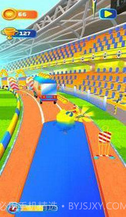 小黄鸭赛跑截图1