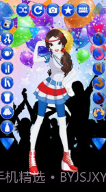 啦啦队队长打扮截图2