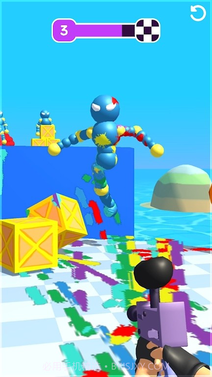 大彩弹射击3D截图4 大彩弹射击3D截图4