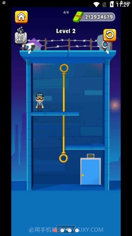 逃亡的针3d截图2