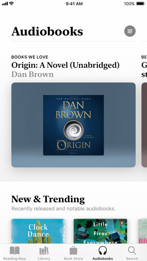 Apple Books 官方截图3 Apple Books 官方截图3