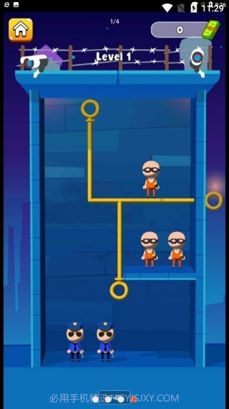 逃亡的针3d截图3