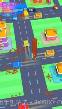 城镇赛跑截图1