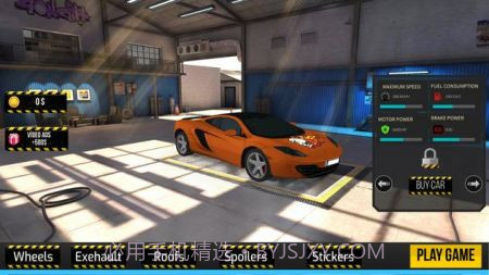 豪华汽车漂移模拟器截图1