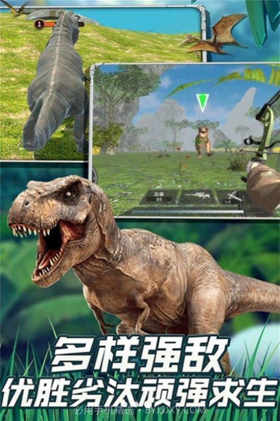 恐龙大陆深入探秘截图2