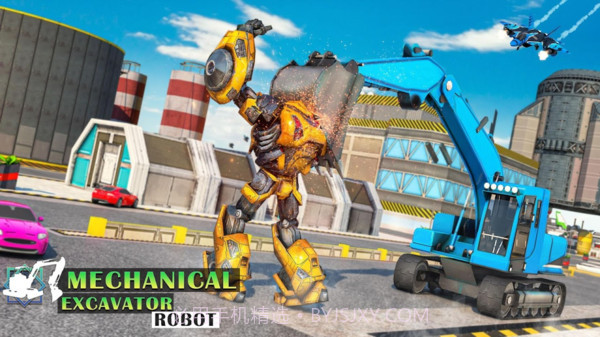挖掘飞行机器人截图1 挖掘飞行机器人截图1