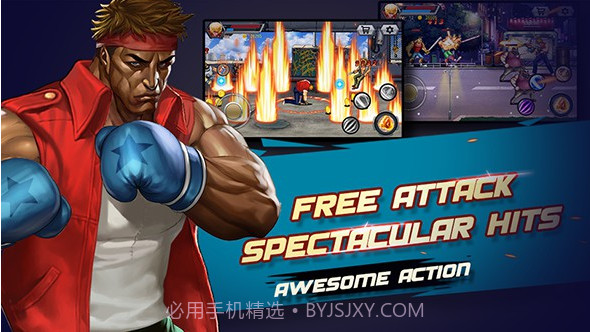 金属拳王战士截图3