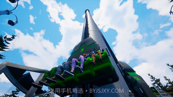 疯狂过山车模拟截图6 疯狂过山车模拟截图6