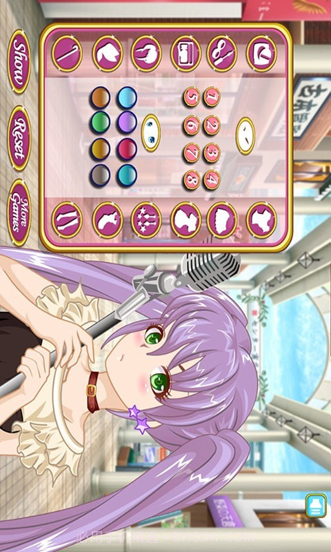 高校少女换装沙龙截图5