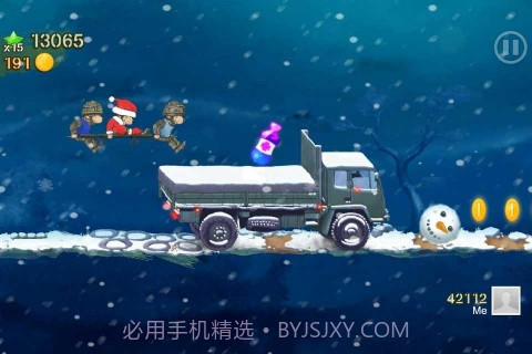 救护圣诞英熊截图2 救护圣诞英熊截图2