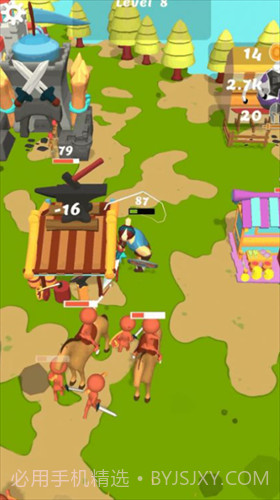 英雄守护城市截图1