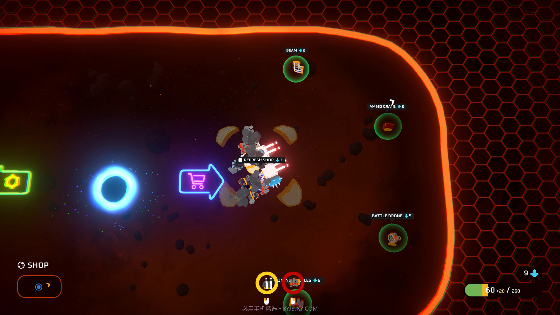 太空清道夫Space Scavenger截图9 太空清道夫Space Scavenger截图9