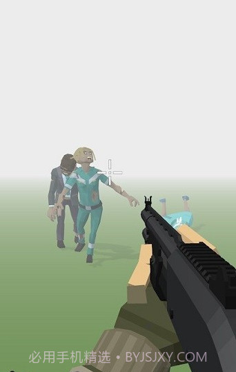 僵尸3D生存截图2 僵尸3D生存截图2