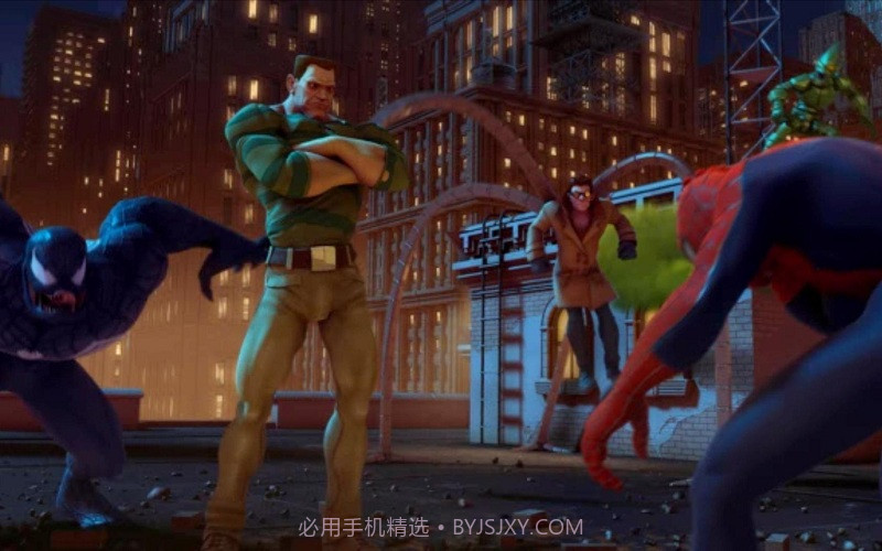 蜘蛛侠敌友难辨截图2