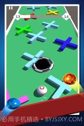 3D吞噬弹球大作战截图2 3D吞噬弹球大作战截图2