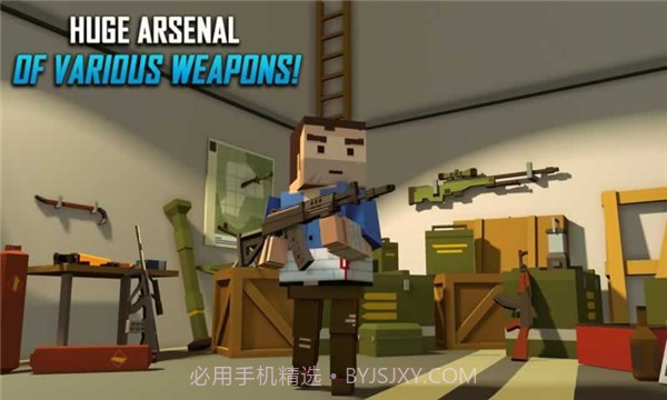 最终像素战场v1.1.5截图1