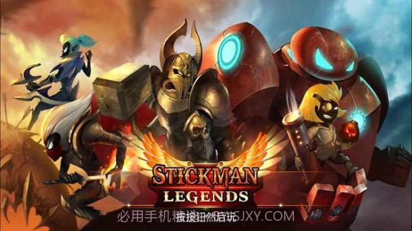 暗黑火柴人愤怒截图3 暗黑火柴人愤怒截图3