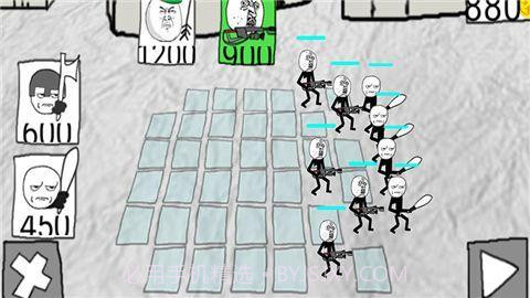 表情包战争模拟截图1