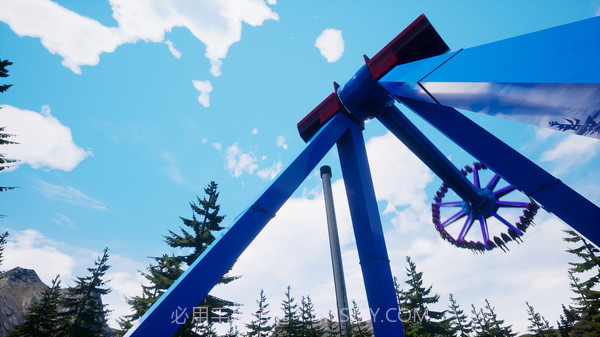 疯狂过山车模拟截图1 疯狂过山车模拟截图1