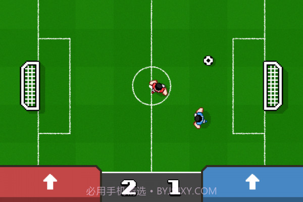 双人足球手机版截图2 双人足球手机版截图2