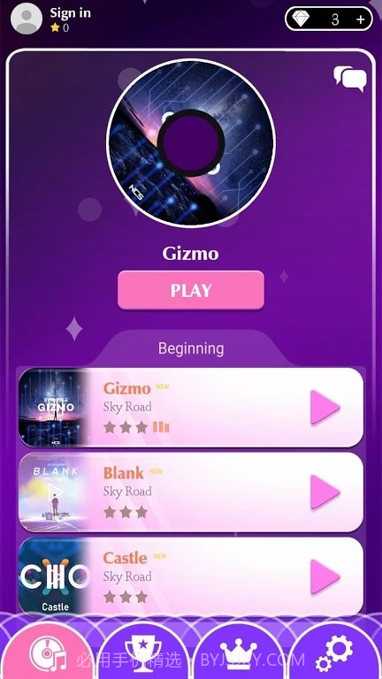 舞蹈节拍瓷砖截图2 舞蹈节拍瓷砖截图2