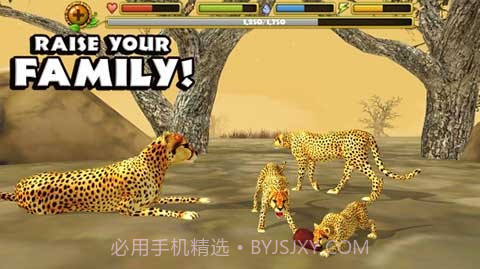 猎豹模拟器截图3