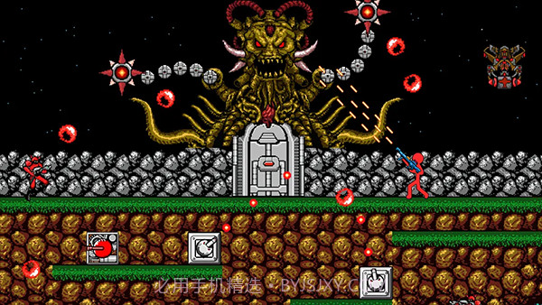 火柴人vs像素战斗截图3